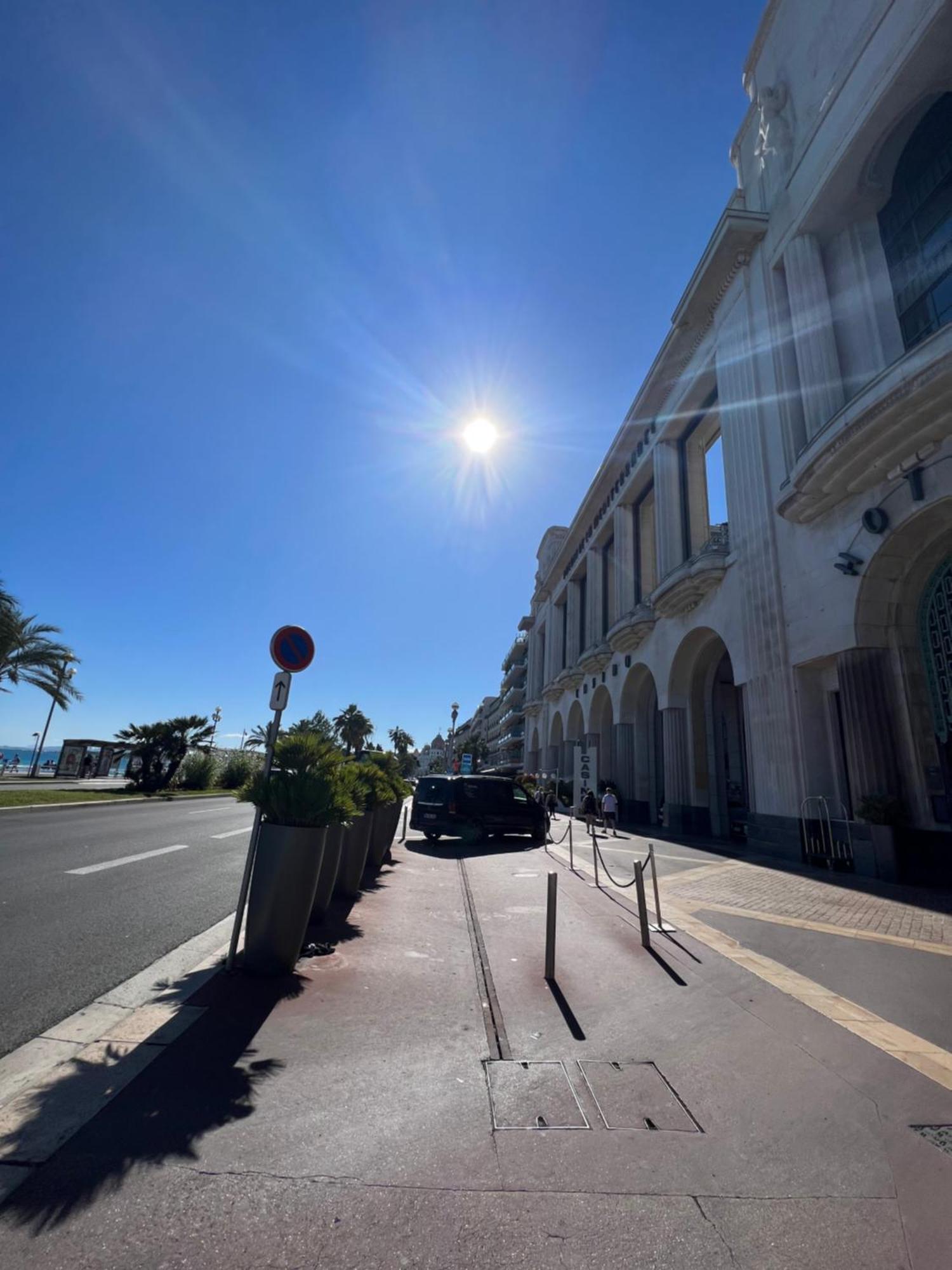 Studio Palais De La Mediterranee Nice Luaran gambar